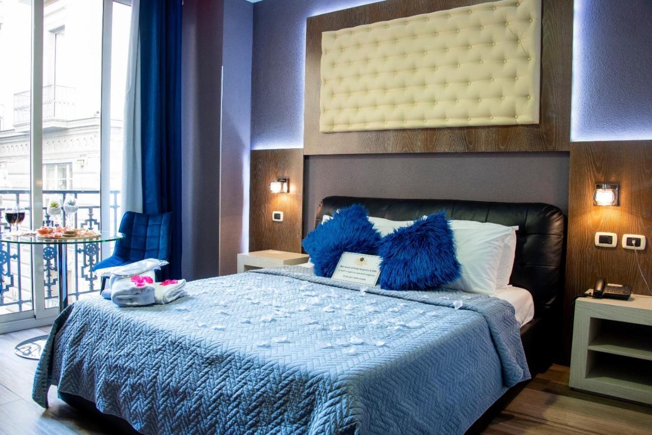 Hotel Angioino & Spa نابولي المظهر الخارجي الصورة