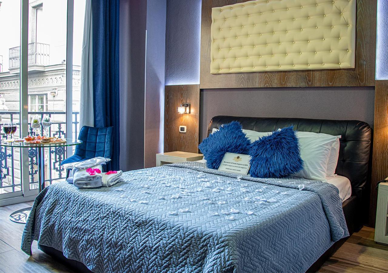 Hotel Angioino & Spa نابولي المظهر الخارجي الصورة