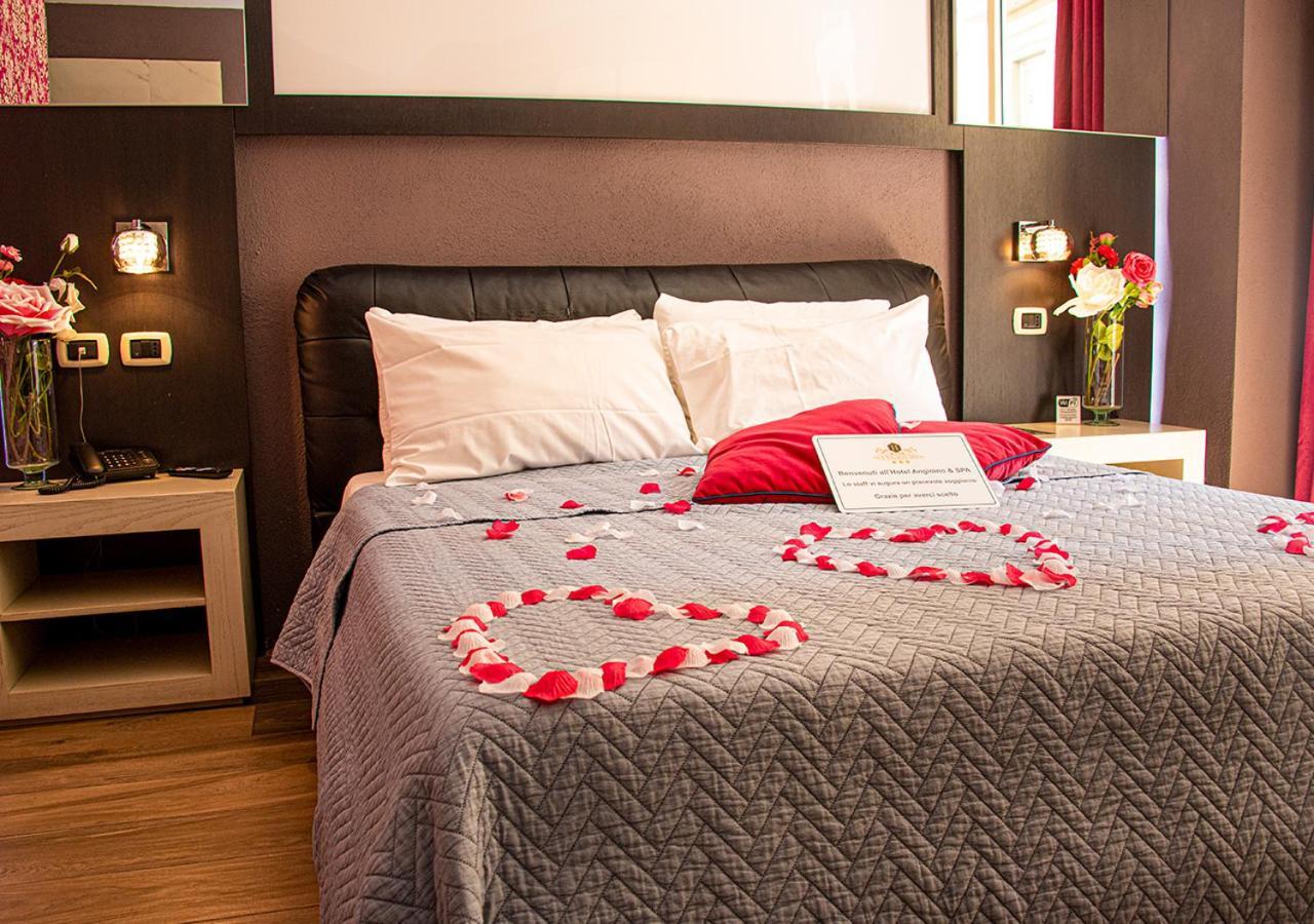 Hotel Angioino & Spa نابولي المظهر الخارجي الصورة