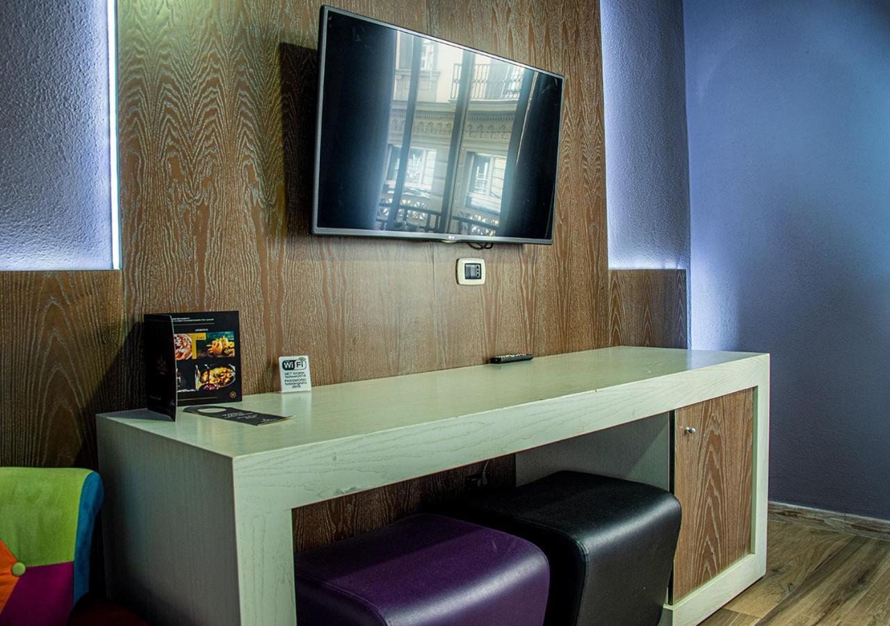 Hotel Angioino & Spa نابولي المظهر الخارجي الصورة