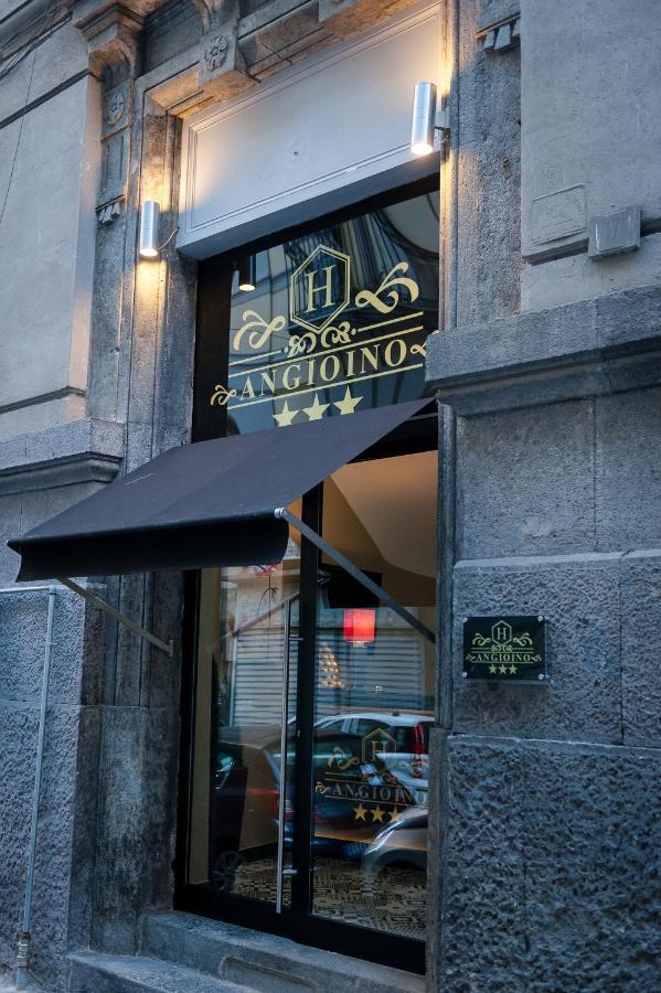 Hotel Angioino & Spa نابولي المظهر الخارجي الصورة