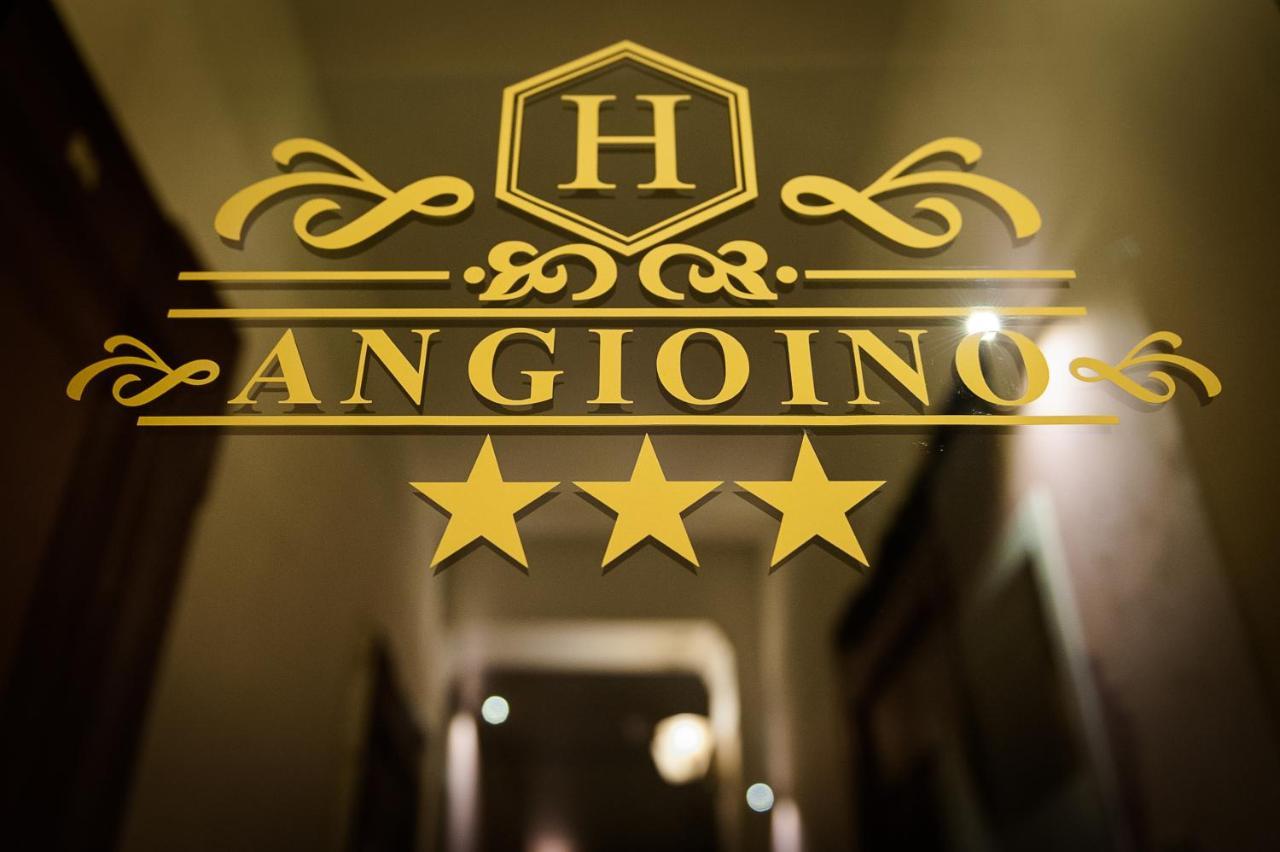 Hotel Angioino & Spa نابولي المظهر الخارجي الصورة
